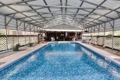 wonderful in-ground solar heated water sports pool