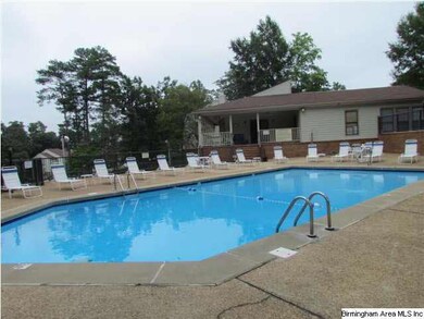 Club house and pool