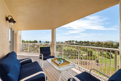Main Balcony has entrances from the master bedroom