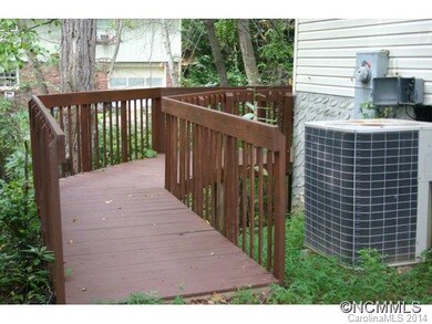 Partial wrap-around decking