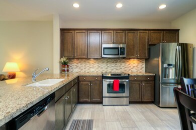 Maple cabinets
