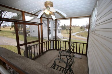 Awesome 12x9 Enclosed Back Porch w/ Ceiling Fan Li