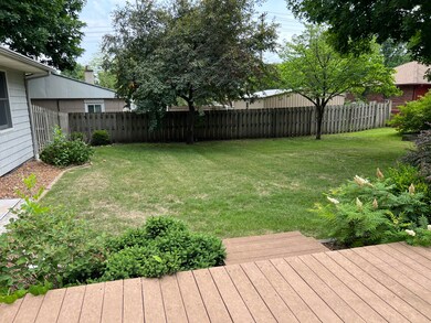 back yard