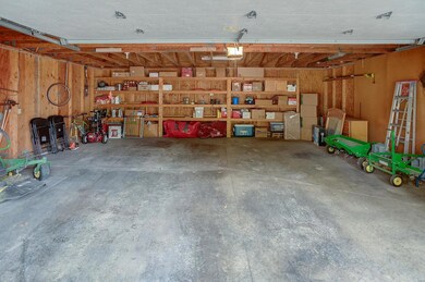 Oversized Detached Garage