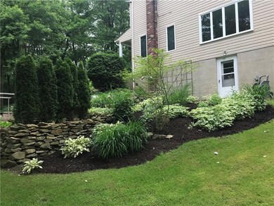 Perennials Plant all around property.