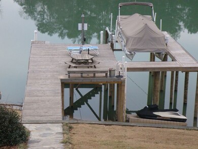 view of dock from house