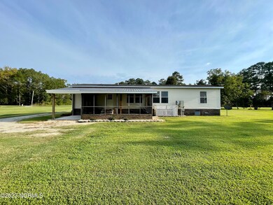 Back of home