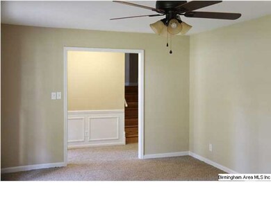living room looking toward entrance foyer