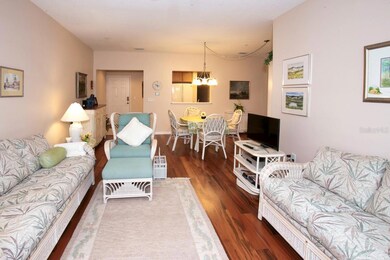 Living room and Dining Room.