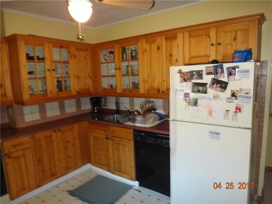 Updated eat in kitchen.