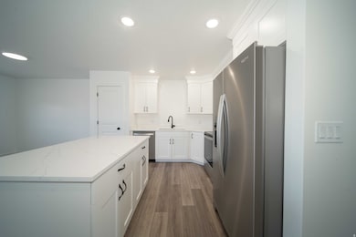 Photos are of a previously built townhome. Finish package varies depending on the townhome. Ask for details.