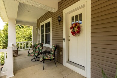Wrap around front porch