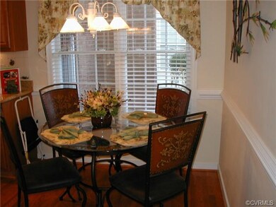 Eat in Area of Kitchen