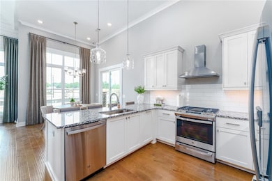 BRADFORD MODEL HOME KITCHEN