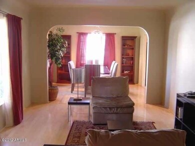 1235 e Cambridge Ave - Living Dining