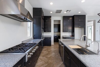 Gas cooktop