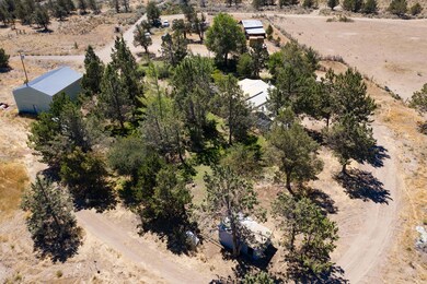 Aerial Back of Shop