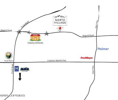 L4 B1 N Cottage Knoll Dr, Palmer, AK 99645 - photo 2