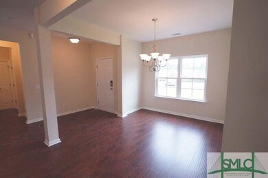dining room, foyer