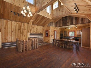 Spacious & open loft in lodge