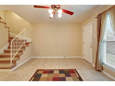 Living Room. Open and airy!  Tile floors for easy