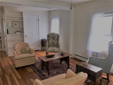 Living room from front entry.