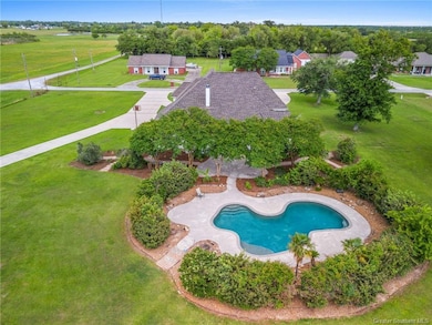 Aerial Pool