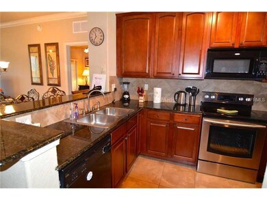 Kitchen - Kitchen adjacent to Dining and Master Bedroom entry.