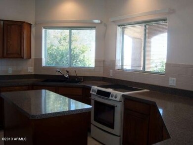 A nice view while washing dishes