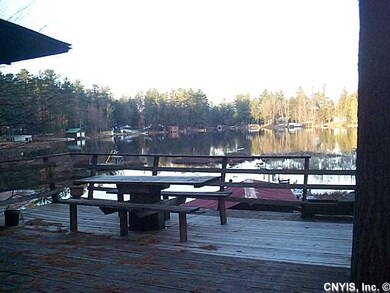 Other Deck overlooking the water