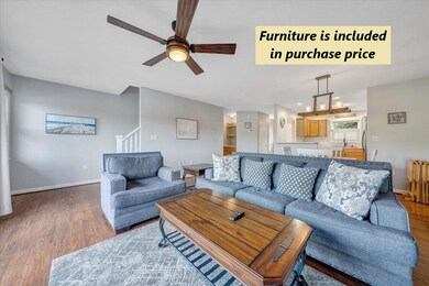 Furniture included