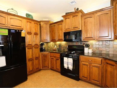 Kitchen. custom cabinets and granite countertops i