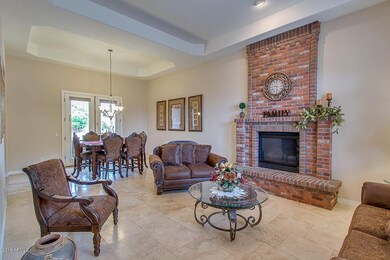 Formal living room