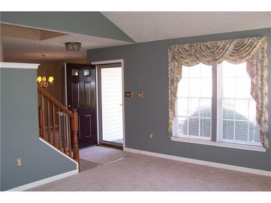 Living Room. 17 X14  NEWLY CARPETED LIVING ROOM WI
