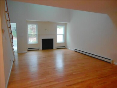 Gleaming hardwood floors throughout...