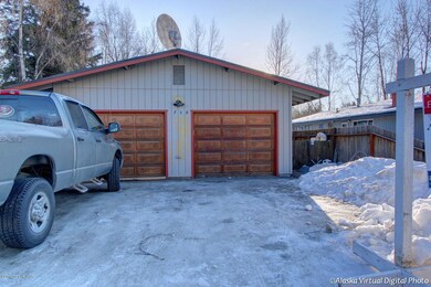 Two Car Shared Garage
