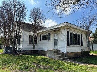 Back of house, entrance to master bedroom or recep
