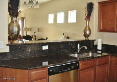 Kitchen to family room