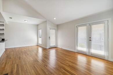 French doors lead to your own balcony.