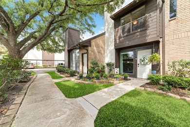 A picturesque townhouse community with timeless cu