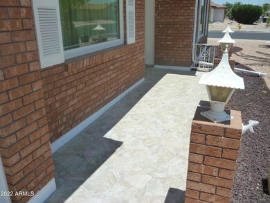 Front Patio