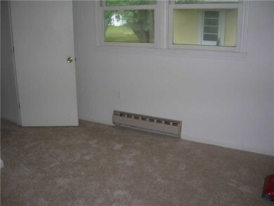 Bedroom. REAR APARTMENT