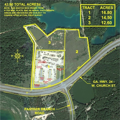 11708 Highway 24 W, Sandersville, GA 31082 - photo 2