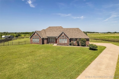 28703 N 3964 Rd, Ochelata, OK 74051 - photo 7