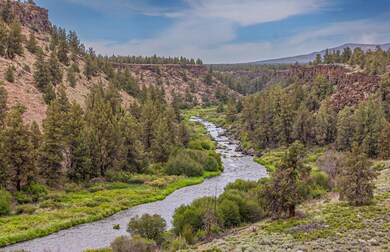 River view from patio