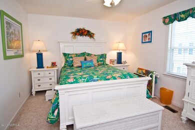 Master bedroom on the main level