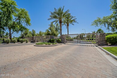 Gated Lake Community