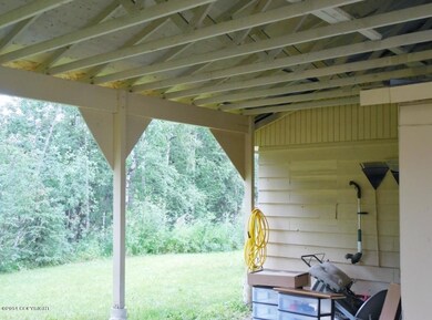 Extra Storage Space at Back of Carport