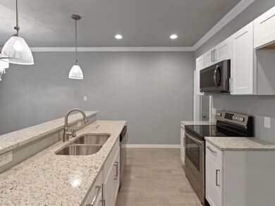 Side view of Kitchen