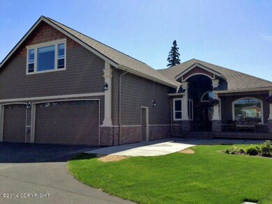 Custom Built Ranch with Raised Media